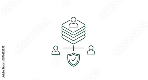 Data security and user access management in a networked environment.