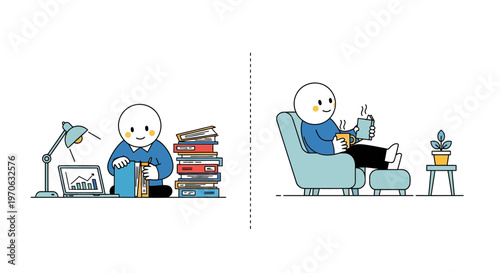 Person sitting on chair with laptop.