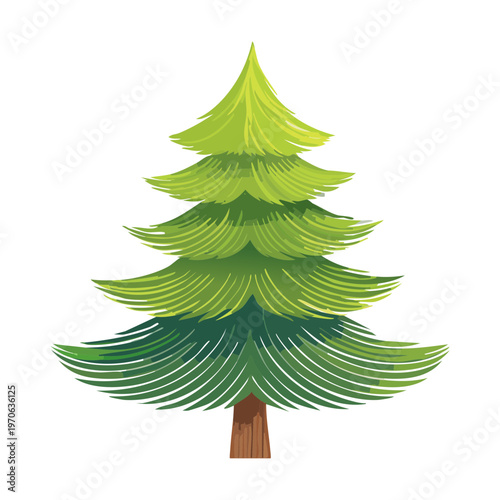 Dense red foliage tree for autumn season marketing park landscape architecture planning and decorative nature art for seasonal home decor product packaging