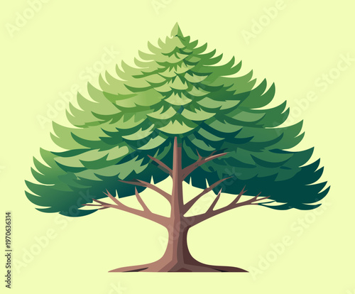 Long green grass blades for wild meadow landscape design nature conservation branding forest ecology education and botanical art for environmental science posters