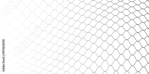 Mesh texture for fishing nets. Seamless pattern for sportswear or soccer goal, volleyball net, basketball hoop, hockey, athletics. Abstract net background for sports