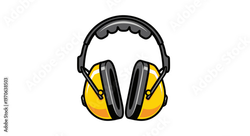 Hearing Protection Equipment, Industrial Safety Earmuffs