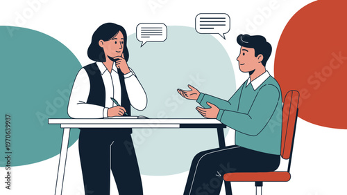 Business meeting, interview, discussion, collaboration, teamwork, communication, problem solving, strategy