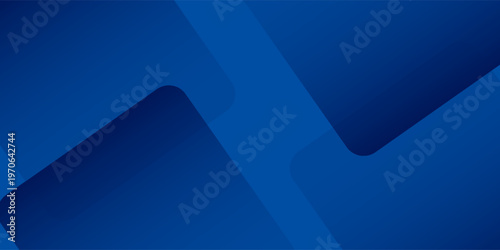 Abstract blue background with glowing geometric lines. Modern blue gradient square shape design. Futuristic technology concept. Suit for brochure, corporate, website, poster, banner, cover modern