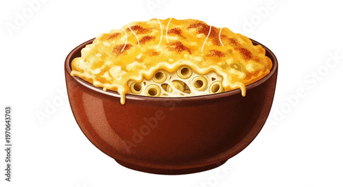 delicious homemade lasagna in baking dish with steam rising