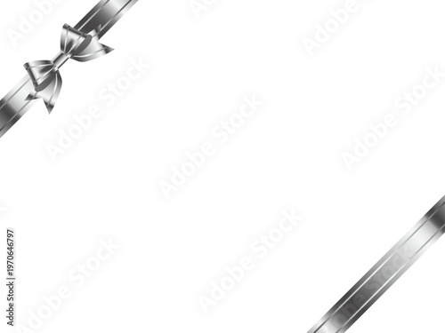 ボン蝶大、線、斜F、2銀