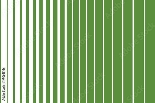 Seamless pattern with even green stripes. eps 10