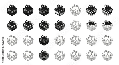 Black and white nuts and bolts.