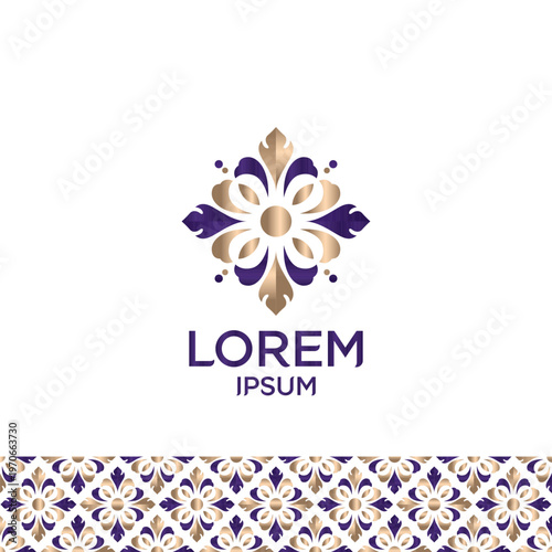 Concept of Thai Art vector designs 