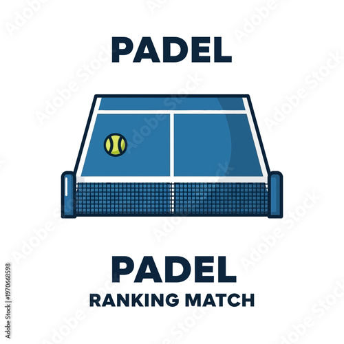 Modern Padel Court Design For Professional Ranking Matches