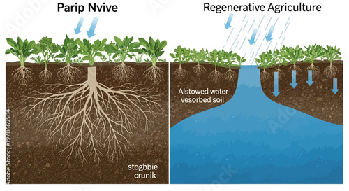 Regenerative Agriculture Soil Comparison