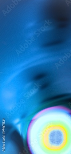 blue water background