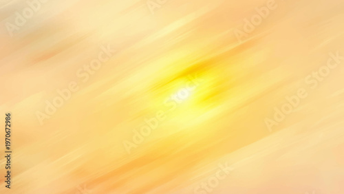 Abstract golden light streaks and blurred warm tones create a dynamic effect