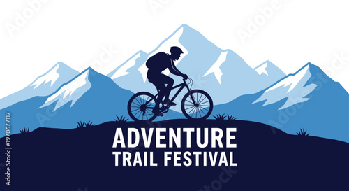 Mountain Bike Adventure Festival: Thrilling Trail Riding in Picturesque Mountain Terrain