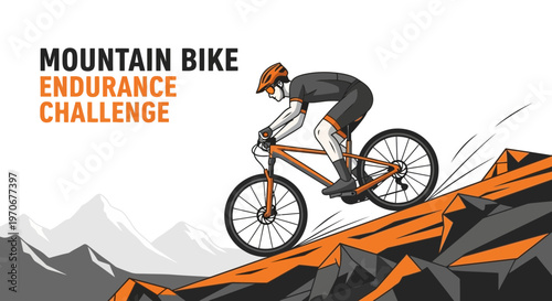 Mountain Bike Endurance Challenge: Conquer The Terrain With Skill and Determination