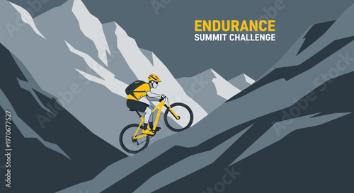 Mountain Biking Endurance Summit Challenge Adventure