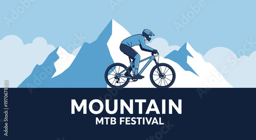 Mountain Biking Adventure Festival Extreme Sport Competition