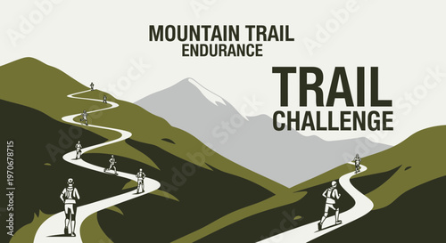 Mountain Trail Challenge: Endurance and Athleticism in Rugged Natural Terrain