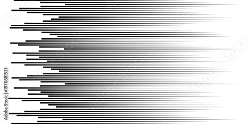 abstract simple black speed lines design can be used background.