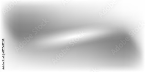 Smooth wavy gray gradient background. Soft silver liquid wallpaper. Silk nacre color texture for banners, flyers, presentations, graphic design.