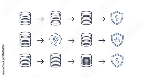 Database Security and Protection - Data Backup and Financial Shielding.