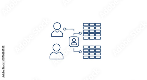 Data Sharing Between People and Databases in a Network.