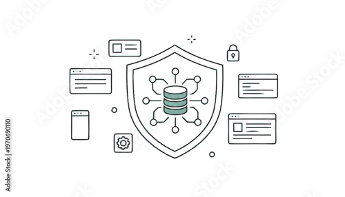 Digital Data Security - Shielding Information with Modern Technology.