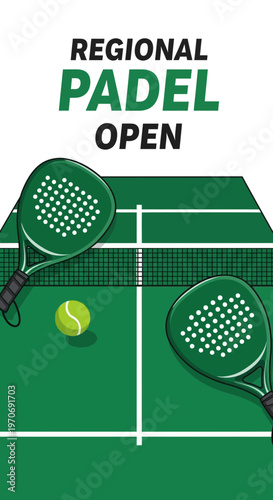 Promoting Regional Padel Tournament: Dynamic Design for Sporting Event Advertising