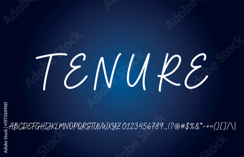 Alternative - Clean Handwritten Font for Logos and Social Media Graphics.