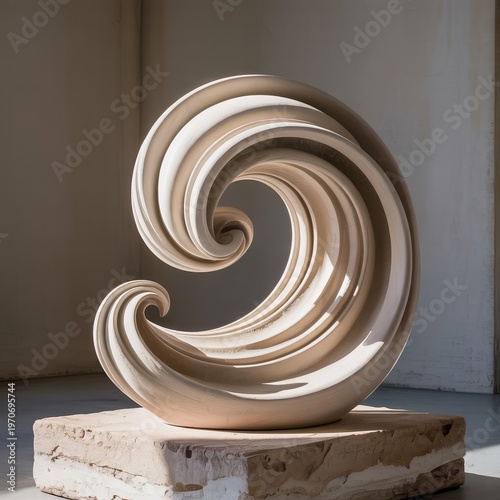 The smooth lines and curves reflect hours of patient creation