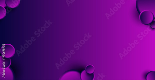 Purple abstract background with soft gradient and light effects