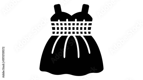 Smocked dress elastic icon