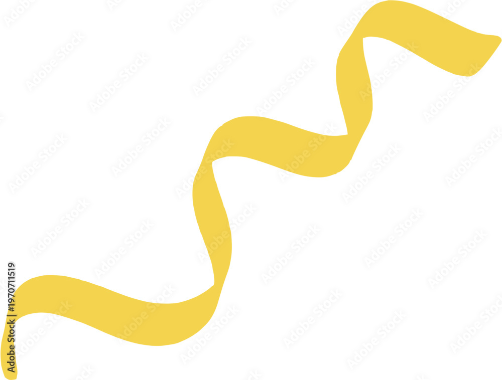 Fototapeta premium flowing ribbon