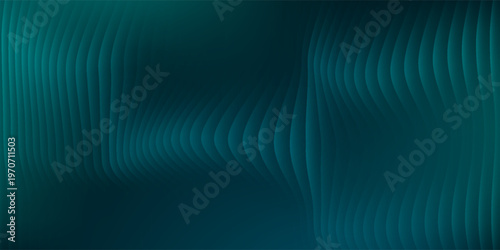 Abstract dark blue to light blue and green gradient background illustration ideal for sophisticated visual designs and stylish layouts modern abstract