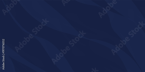 Abstract Dark Blue Background with Diagonal Lines and Shadows.