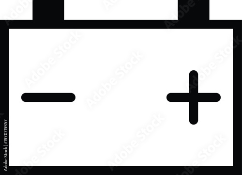 Automotive Power and Energy Symbol