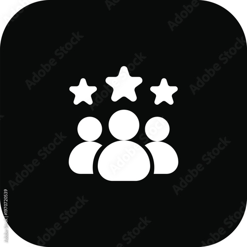 User Feedback and Satisfaction Symbol