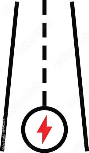 Sustainable Smart Infrastructure Symbol