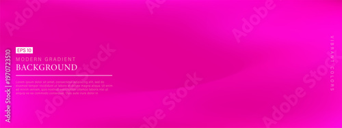 Fuchsia gradient. Soft magenta blur over geometric mesh for clean ui design or presentation slides. Vector illustration.