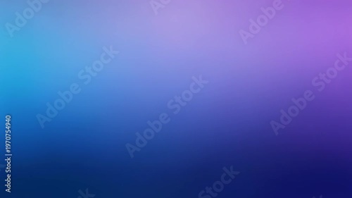Minimalist abstract background with a smooth gradient transition from deep midnight blue at the bottom to vibrant violet, purple, and light cyan tones across the blurred frame.