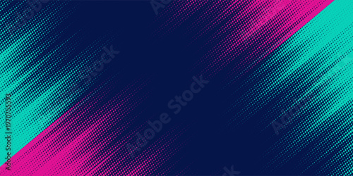 Car sticker wrap banner abstract sporty lines pink blue greenish grunge color combination brush storm thunder modern pattern racing motorsport.