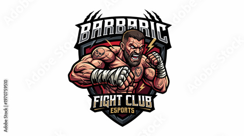 Barbaric Fight Club Esports Logo
