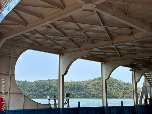 bridge over the river