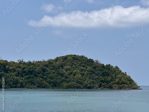 tropical island in thailand