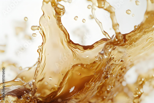 Intricate network of tree roots against a blurred light background