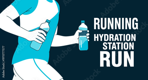 Runner Hydration Station Essential Drink For Athletic Performance