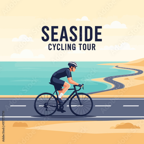 Seaside Cycling Tour Scenic Coastal Road Adventure