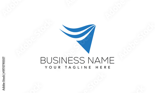 Free Download Modern Minimal Letter V Logo Vector Template - GFXLoad