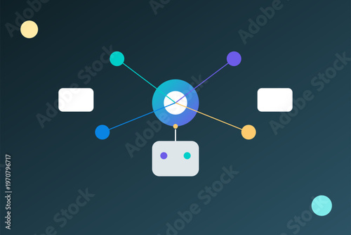 A global business technology concept illustrating social media network connections and cloud computing data through wireless communication symbols between people using mobile phones and laptops