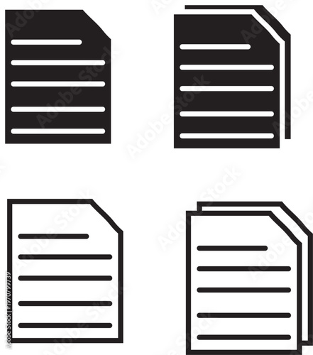 Prfile, folder, icon, stroke, bold, outline, document, line, datum, zip, attachmentint